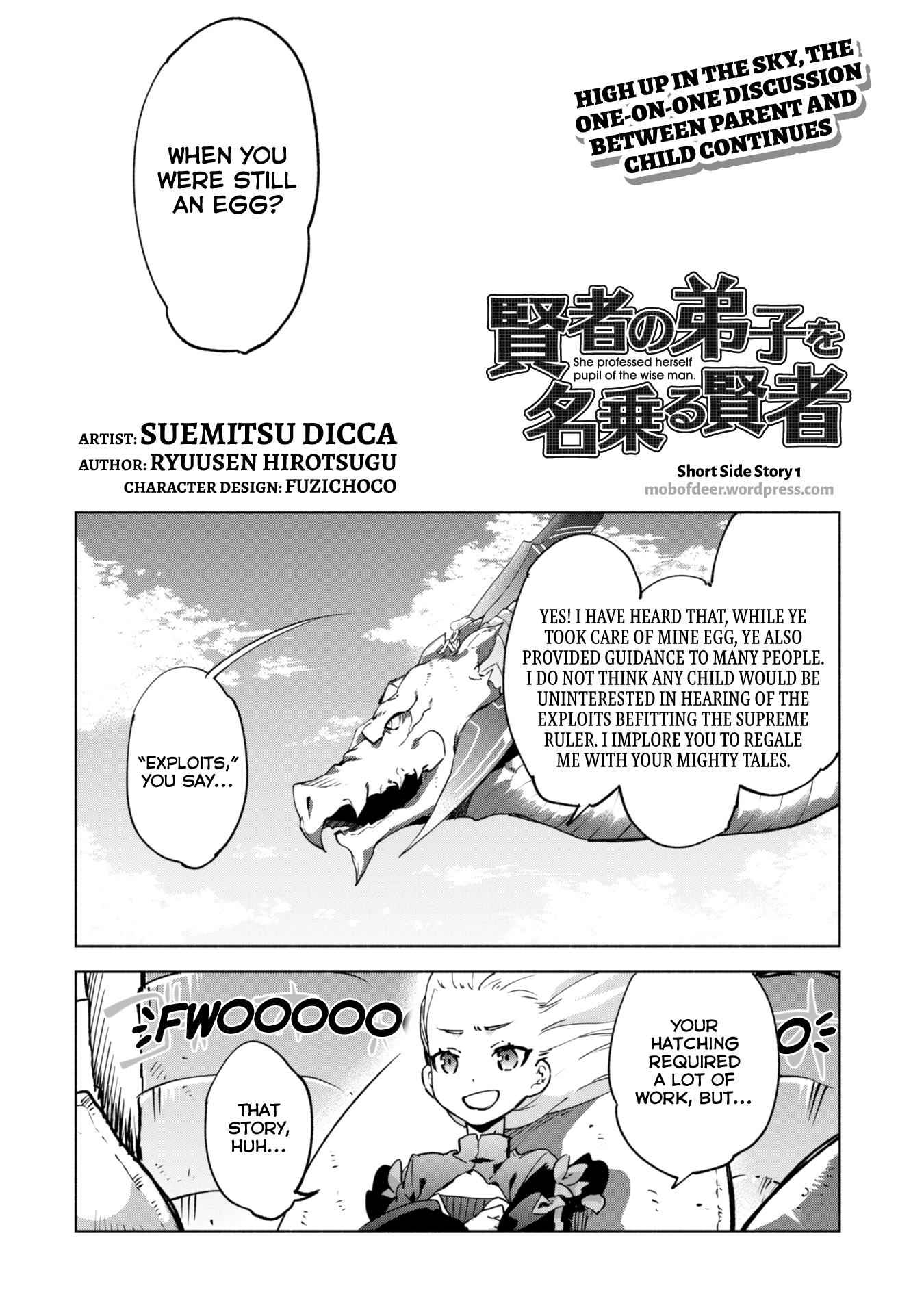 Kenja no Deshi wo Nanoru Kenja Chapter 32 2